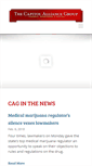 Mobile Screenshot of capitolalliancegroup.com